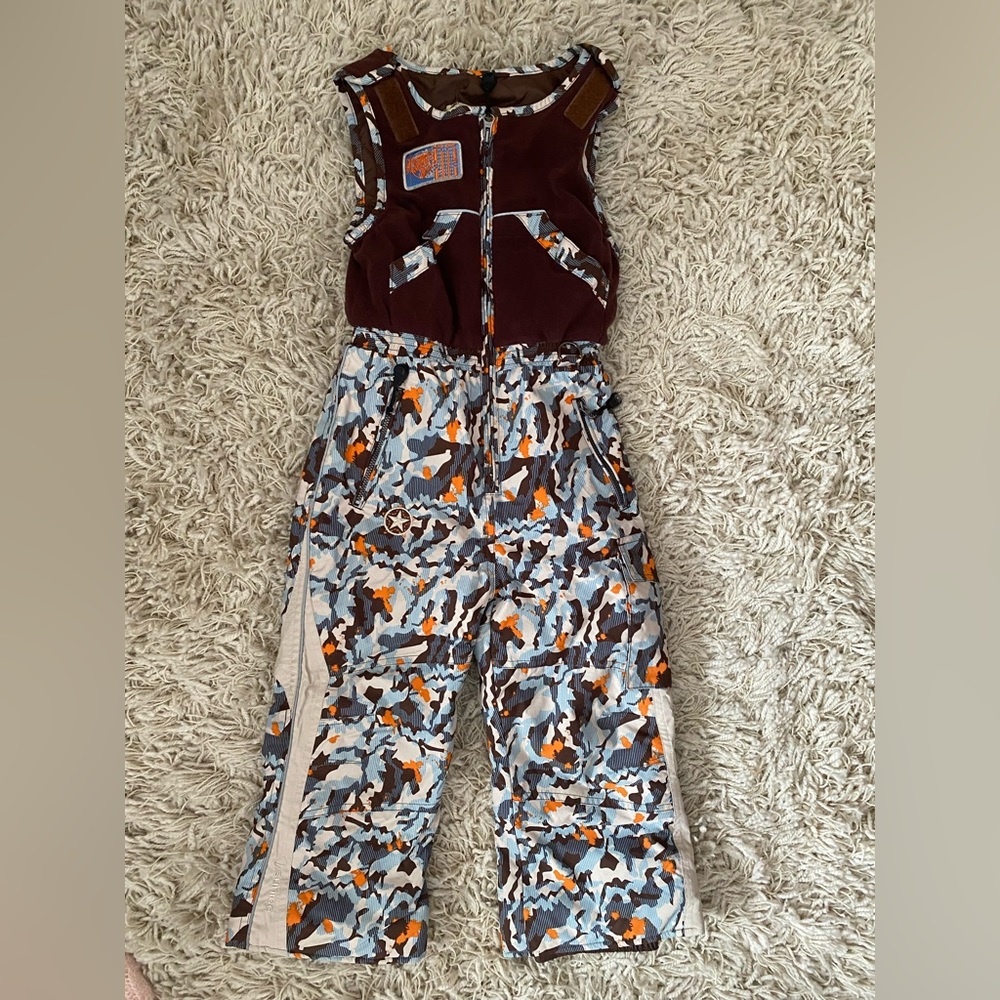 Sunice Kids Unisex Ski Pants/ Snow Bib Size 4